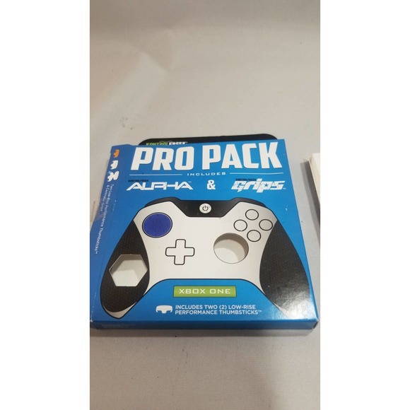 KontrolFreek Alpha Pro Pack Gamepad Xbox One 2 Low-Rise Performance Thumbsticks - Picture 2 of 8